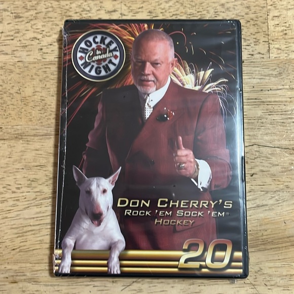 Don Cherry's Rock 'Em Sock 'Em Hockey #20 DVD Sealed - Picture 1 of 2